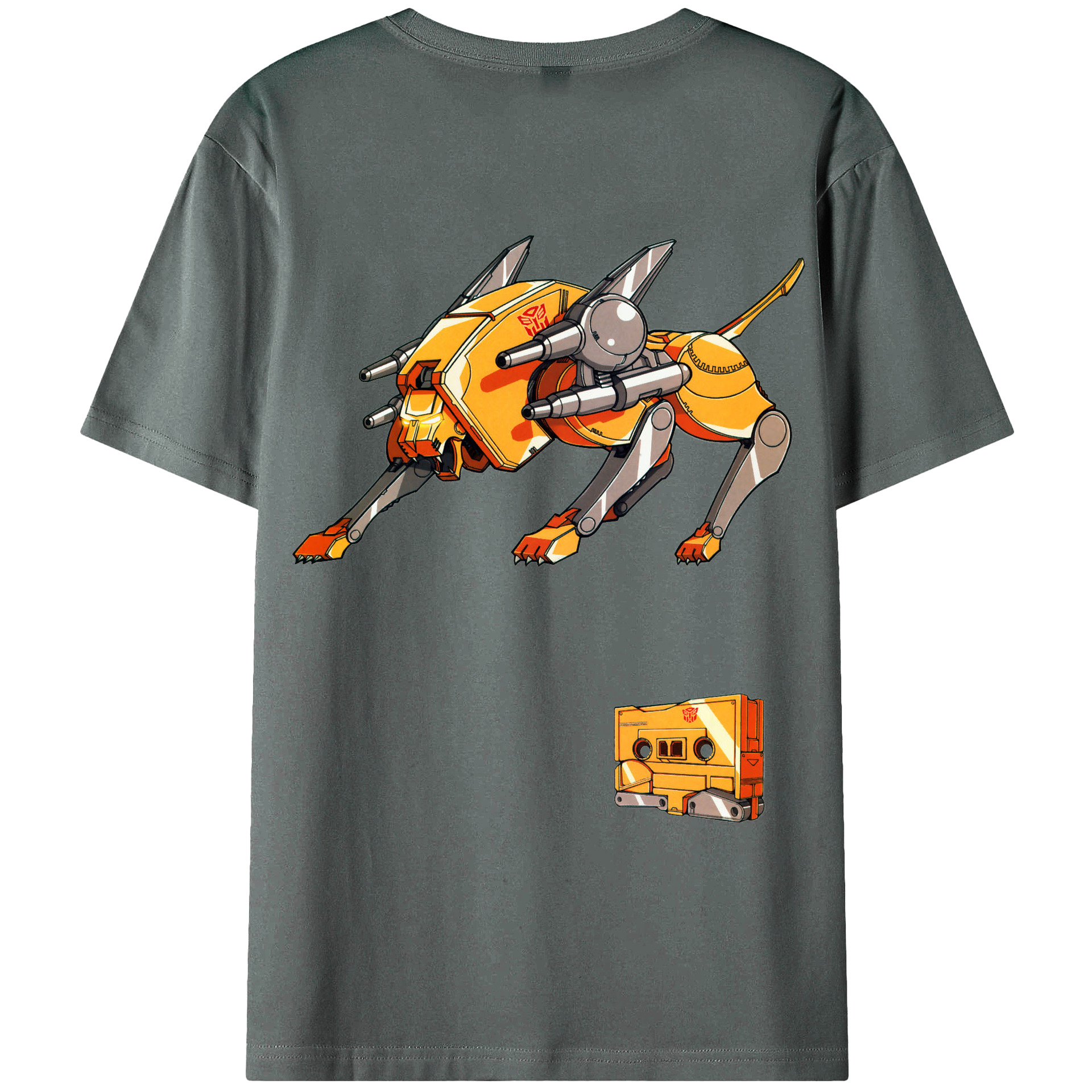 （画像用）  綿100％ メンズ半袖Tシャツ（バックプリント） 通気性